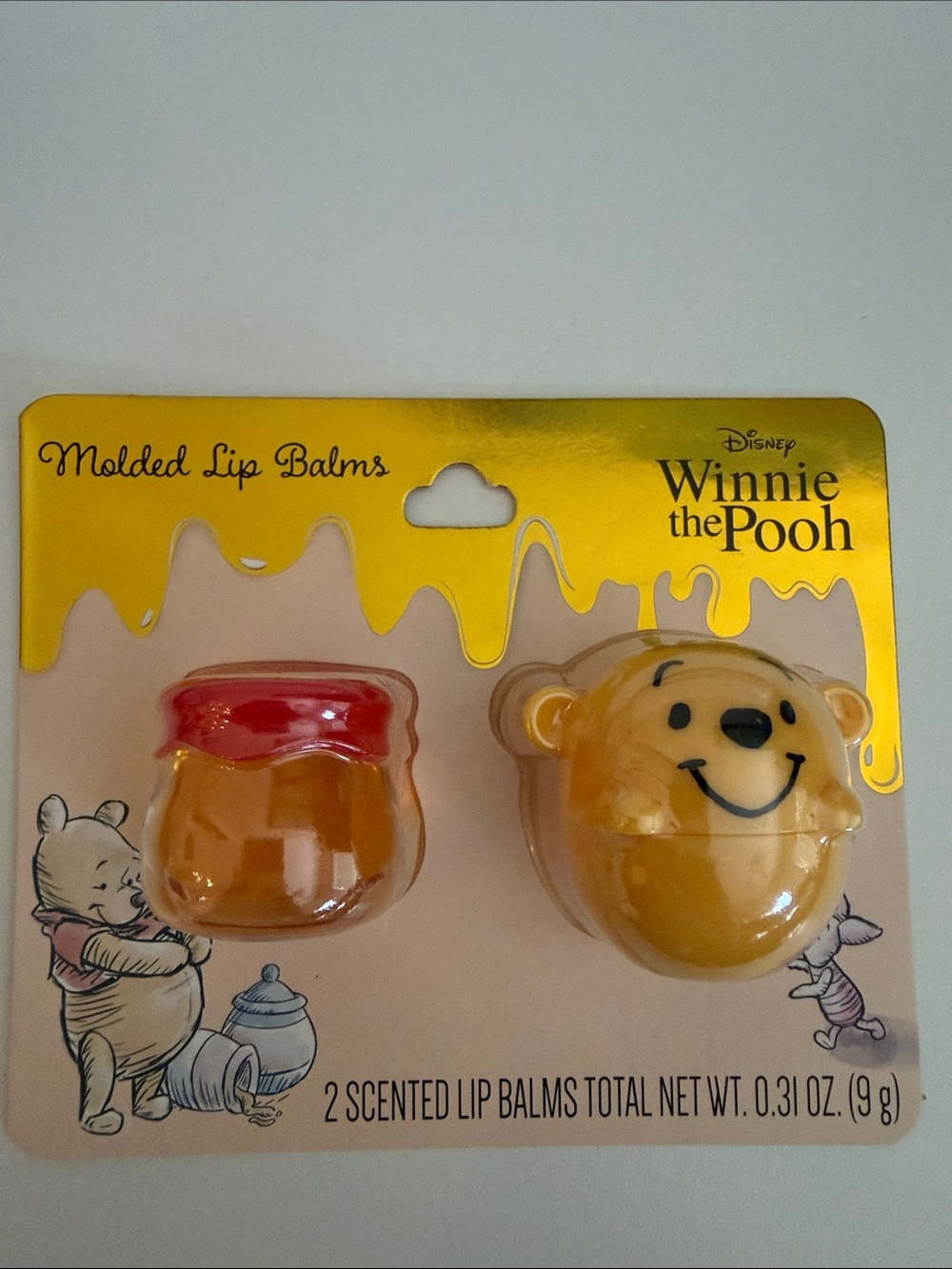 Disney Winnie the Pooh Scented Lip Balms